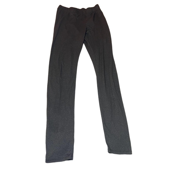 Aéropostale Leggings Womens Medium Dark Grey Elastic Waistband Relaxed Cozy - Picture 1 of 8